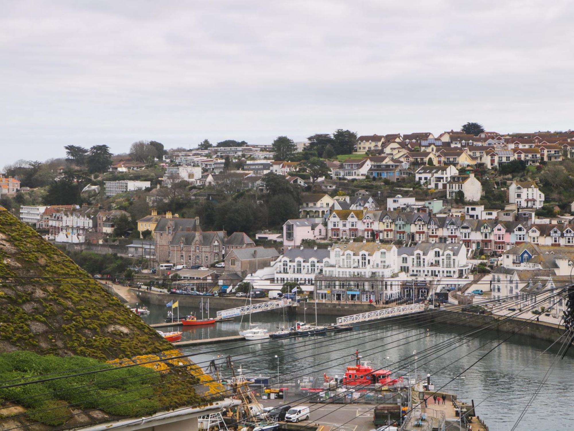 Pebble Bay Villa Brixham Kültér fotó